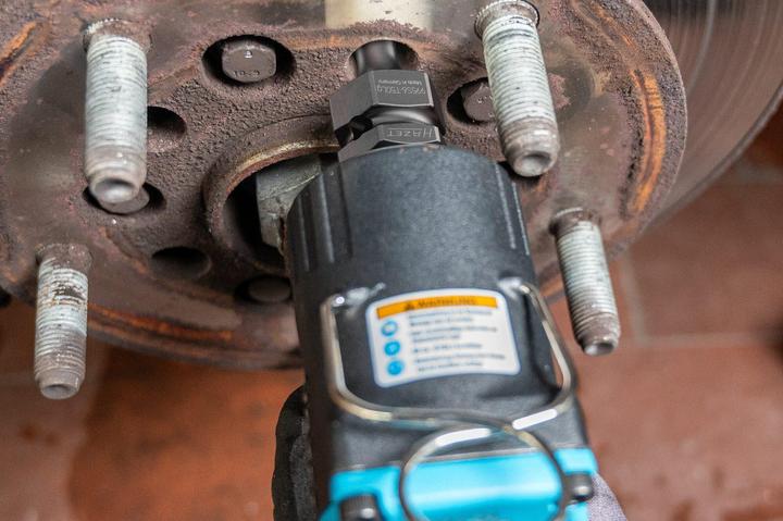 Productafbeelding HAZET Power doppenset 995S6/6 (6-delig, voor slag- & machineschroevendraaiers)