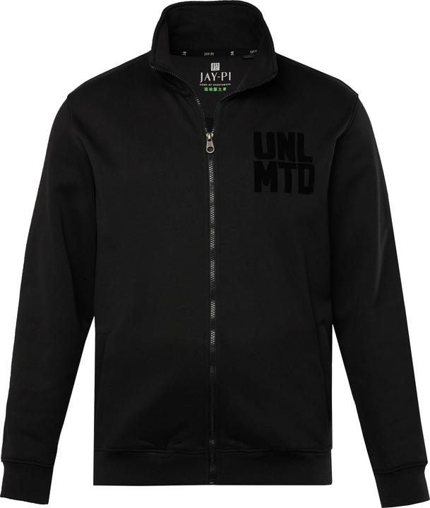 Immagine prodotto Jay-Pi Giacca di felpa per il fitness con collo alto, disponibile fino alla tg. 7XL (7XL)