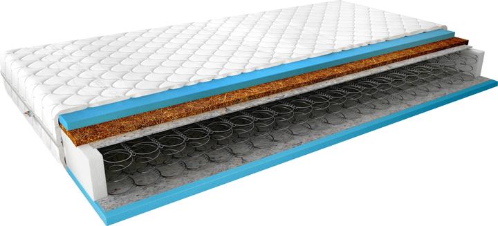 Produktbild ELTAP Oslo Medicott Silver (140 x 200 cm, Federkern)