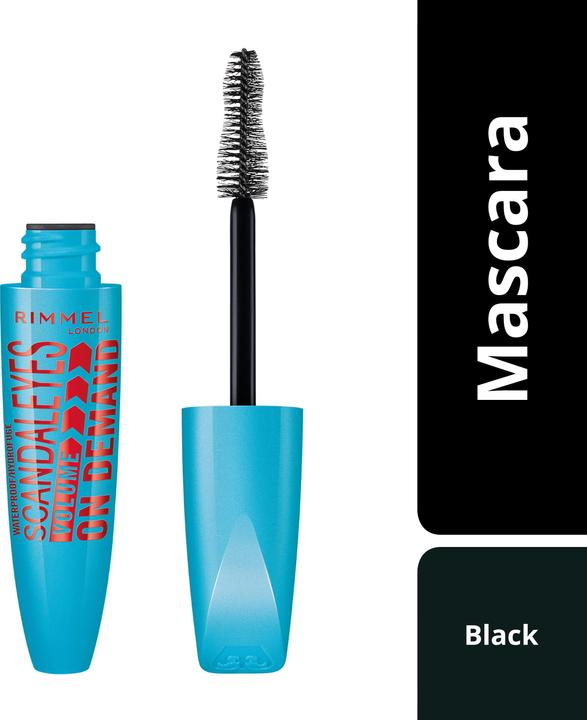 Image du produit Rimmel London Scandal Eyes Volume On Demand (001 black)