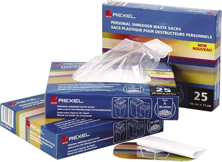 Immagine prodotto Rexel Sacchetti in PP per distruggi documenti (1 x, 175 l)
