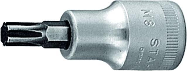 Actual product image Stahlwille 1/2 inch screwdriver bit M 8 for internal wedge profile