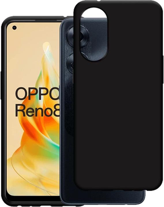 Produktbild Just in Case TPU Back Cover Schwarz OPPO Reno8 T (Oppo Reno 8T)