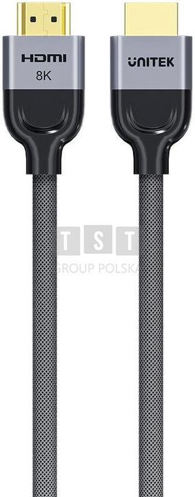 Produktbild Unitek KABEL HDMI 2.1 8K LUX OPLOT 8M (8 m)