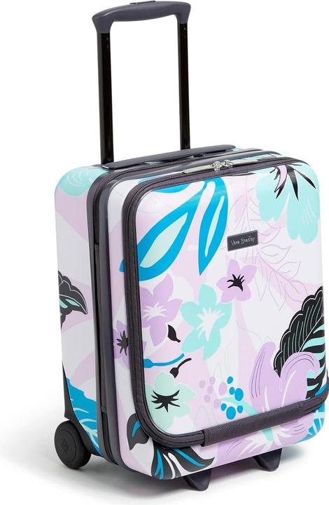 Actual product image Vera Bradley Hardside Underseat Rolling Suitcase