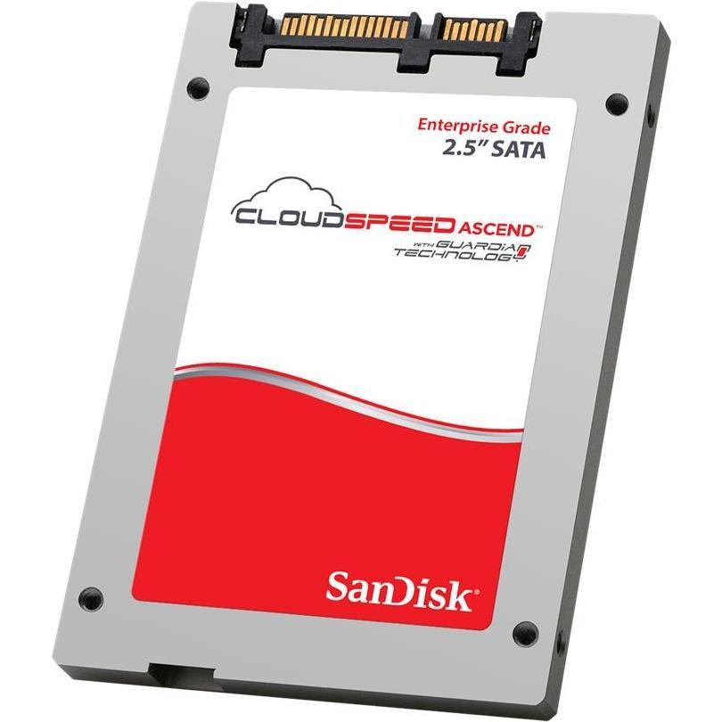 SanDisk CloudSpeed Ascend Serial ATA III MLC (240 GB, 2.5"), SSD