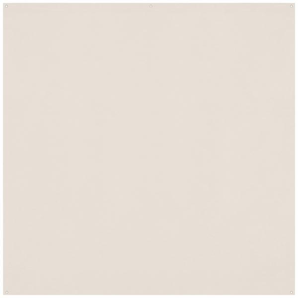 Actual product image Westcott X Drop Pro Wrinkle Resistant Backdrop Buttermilk White (2.4 x 2.4 m) (243.80 cm, 240 cm)