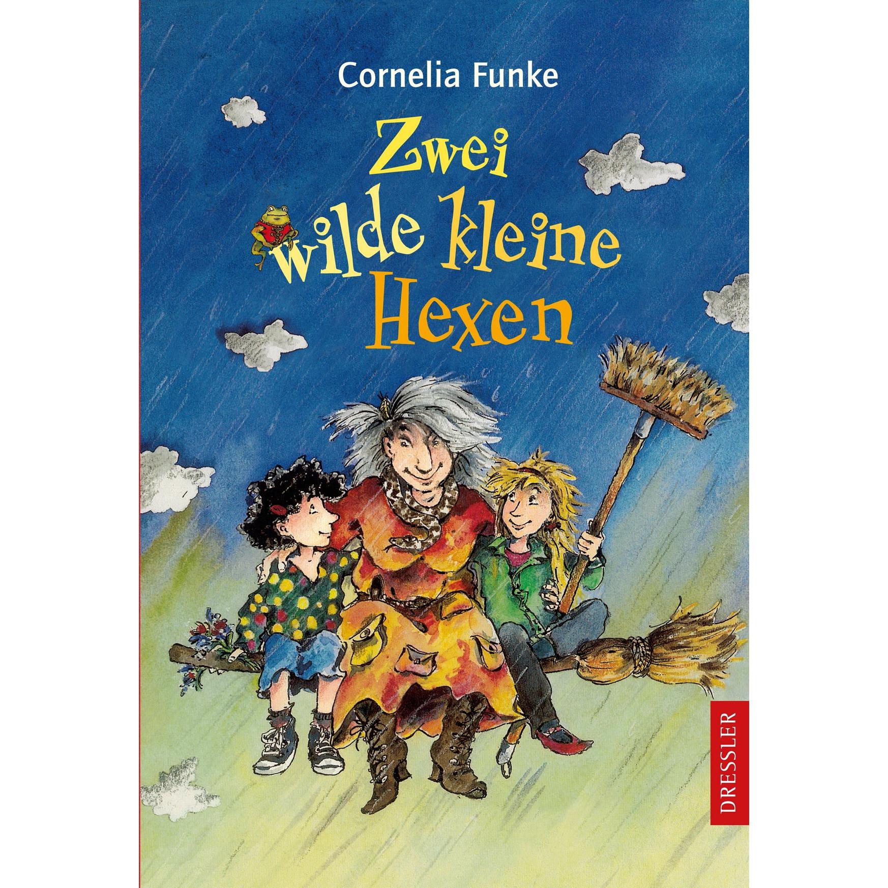 Thumbnail - Zwei wilde kleine Hexen, Kinderbücher von Cornelia Funke