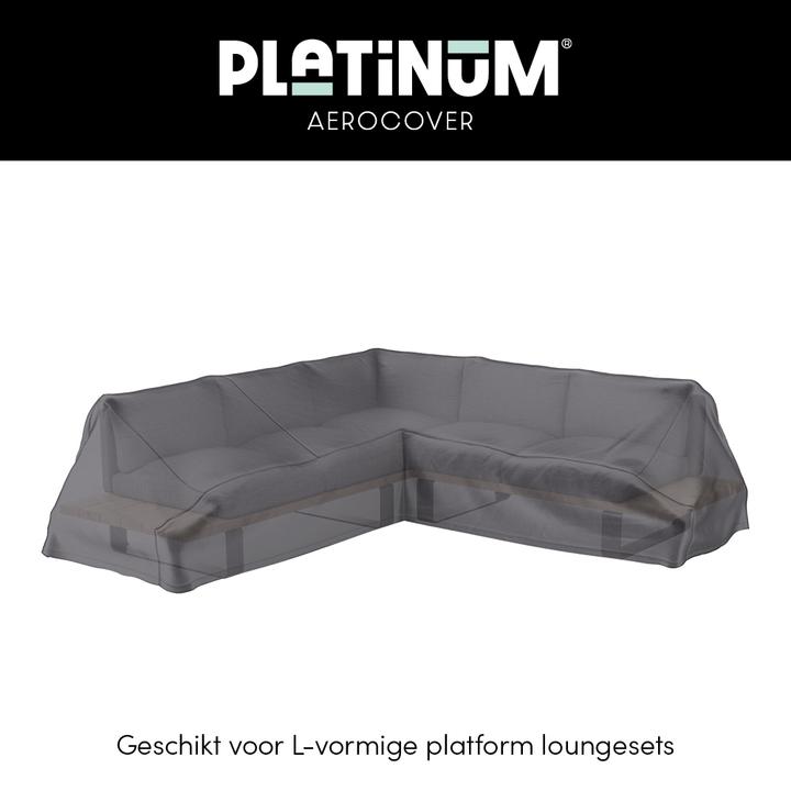 Actual product image AeroCover Corner lounge cover
