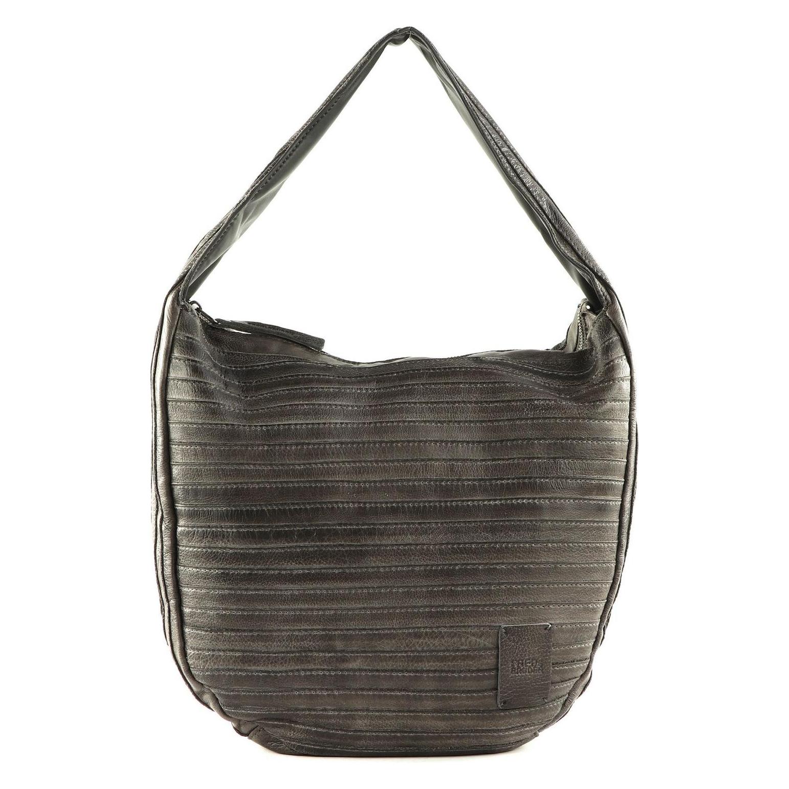 FredsBruder, Damen, Handtasche, Ibbick Hobo Bag, Braun