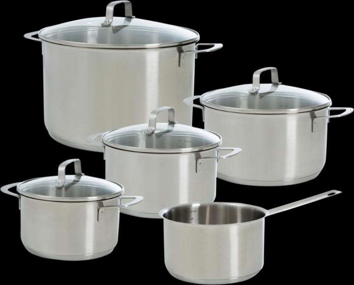 BK Set di scomposizione Bistro - 5 delig - Inductie (Set di pentole e padelle da cucina)