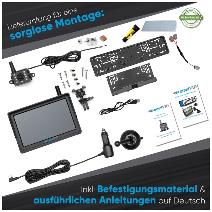Image du produit OmniVID Equi-Cam Solar 5 Bundle