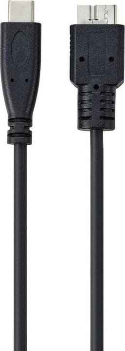 Actual product image Renkforce USB 3.2 Gen 1 (USB 3.0) adapter cable (1x USB-C® plug - 1x USB 3.2 G (0.50 m, USB 3.2 Gen 1, 4.50 W)