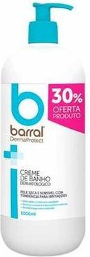 Image du produit Barral Dermaprotect Bath Cream 1000ml - Nourishing And Protective Cream For The Skin (Crème pour le corps, 1000 ml)