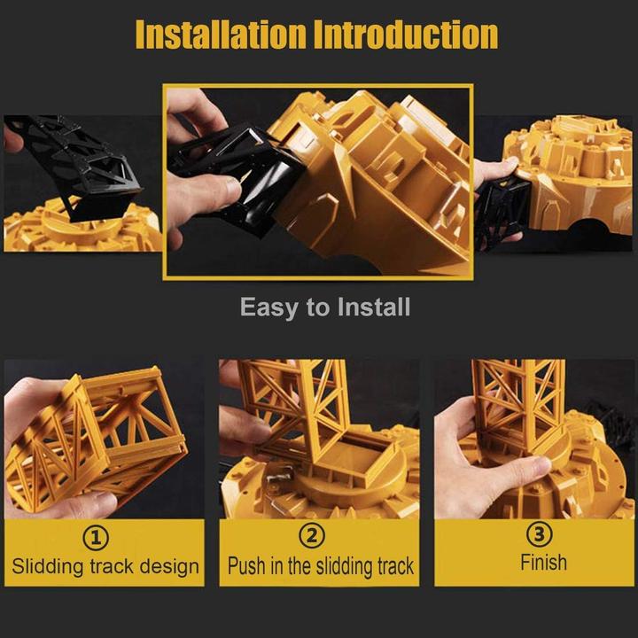 Produktbild Mini Tudou Turmkran