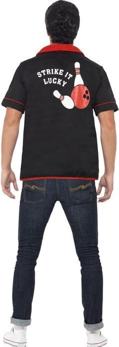 Image du produit Smiffys Chemise Rockabilly Bowling (M)