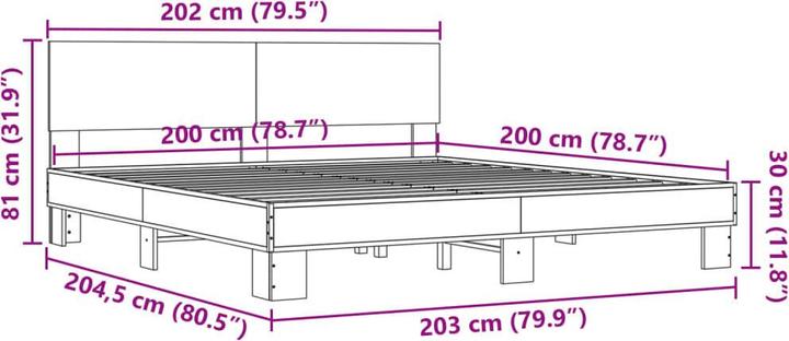 Produktbild vidaXL Kanika (200 x 200 cm)