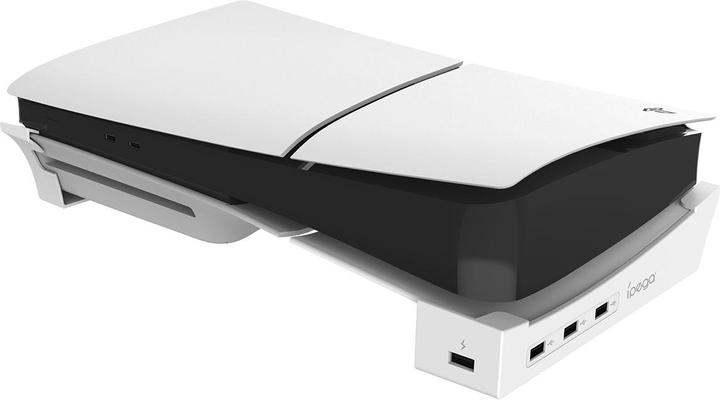 Actual product image iPega P5S008 Horizontal stand with USB HUB (PS5)