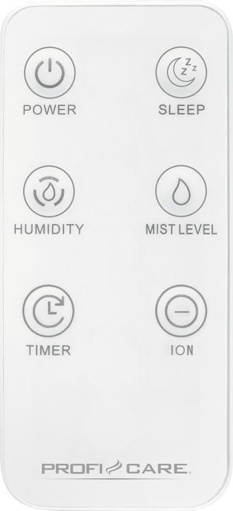Actual product image Bomann PC-LB 3077 Humidifier Ultrasonic (60 m²)