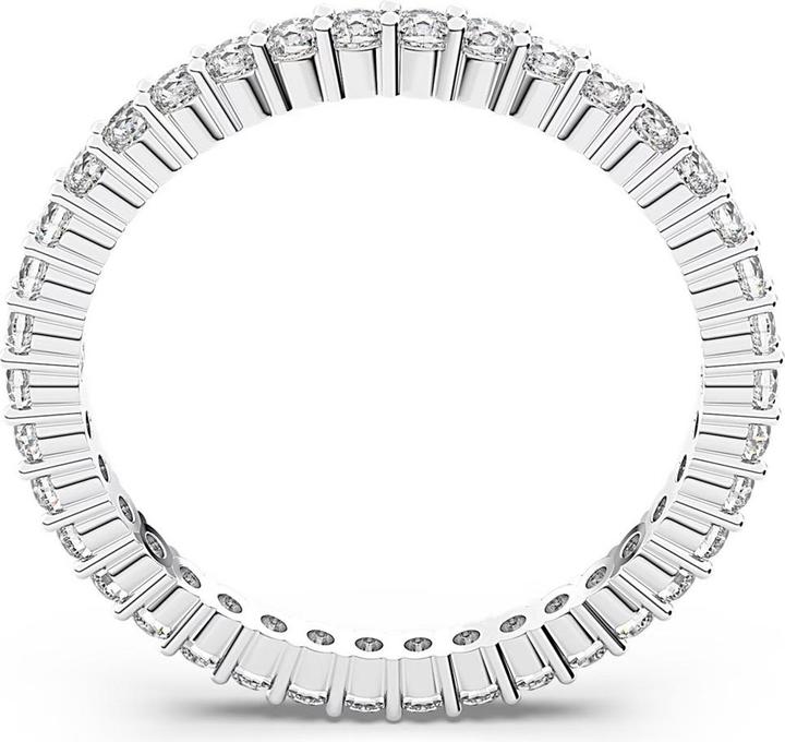 Immagine prodotto Swarovski Anello Vittore Taglio Rotondo Bianco (58)