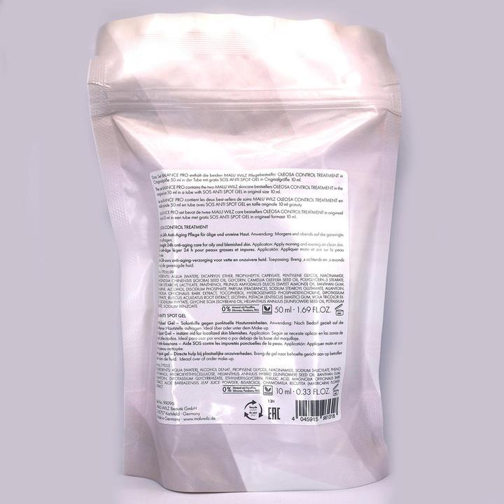 Image du produit Malu Wilz Kit Balance Pro (Kit de soins du visage)