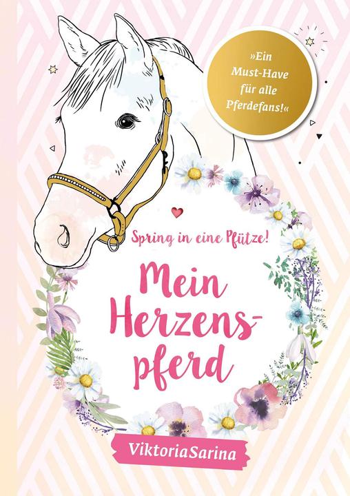 Immagine prodotto Spring in eine Pfütze! Mein Herzenspferd (Tedesco, Vittoriasarina, 2020)