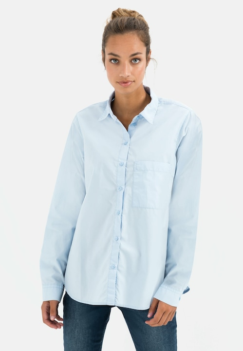 Produktbild Camel Active Hemdbluse aus Organic Cotton (S)