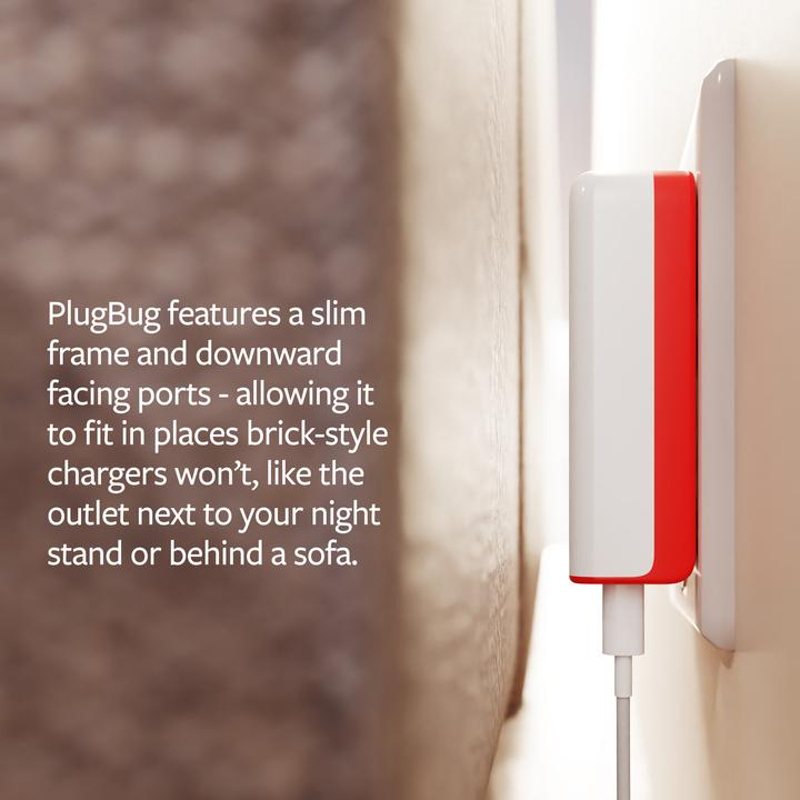 Produktbild TwelveSouth PlugBug 120 (EU/UK) mit Apple Find My (120 W)