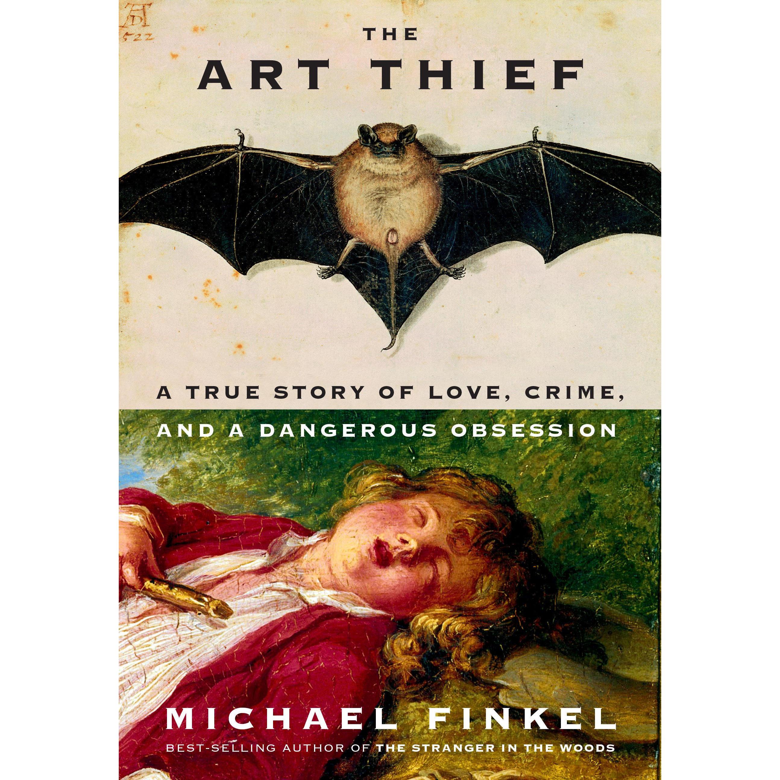 The Art Thief, Fachbücher von Michael Finkel