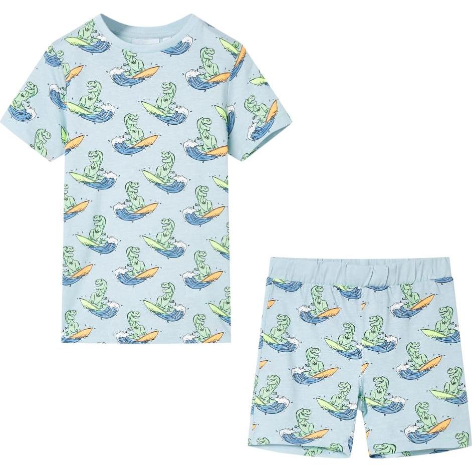 VidaXL, Jungen, Pyjama, Janeva, Blau, (116)