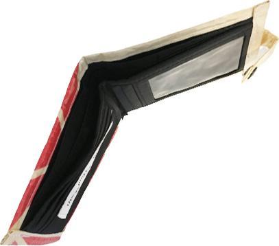 Actual product image Bekos Upcycling - Wallet with flap made from recycled cement bags Elephant