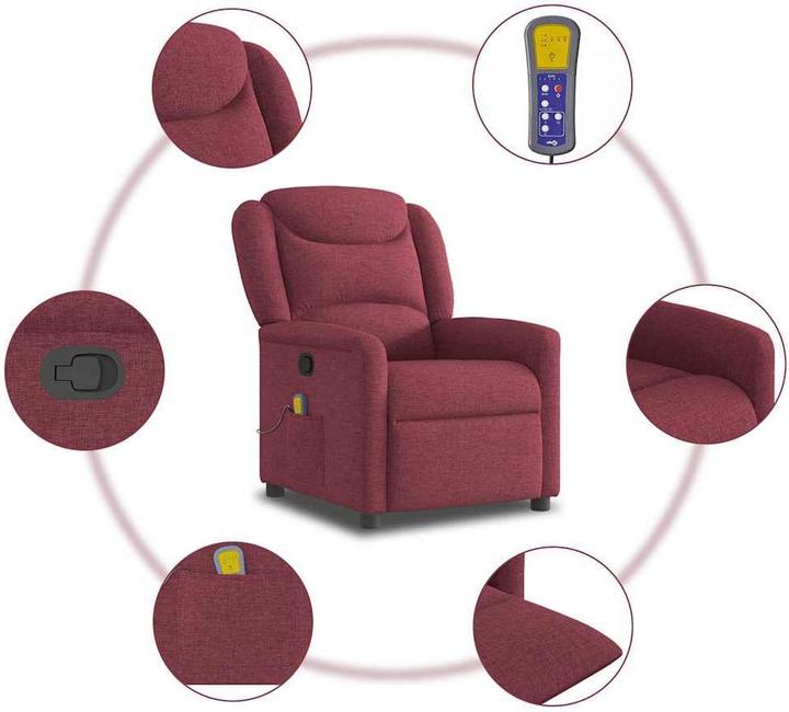 Image du produit vidaXL Massagesessel