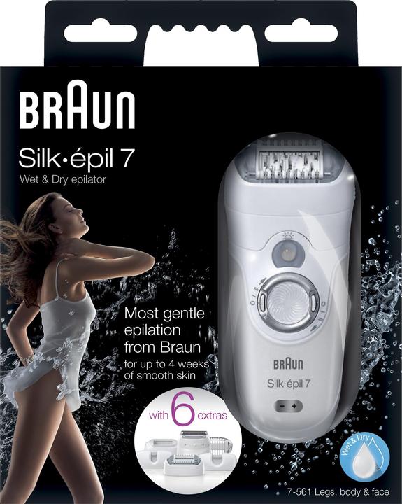 Actual product image Braun Silk-épil 7 7-561 W&D