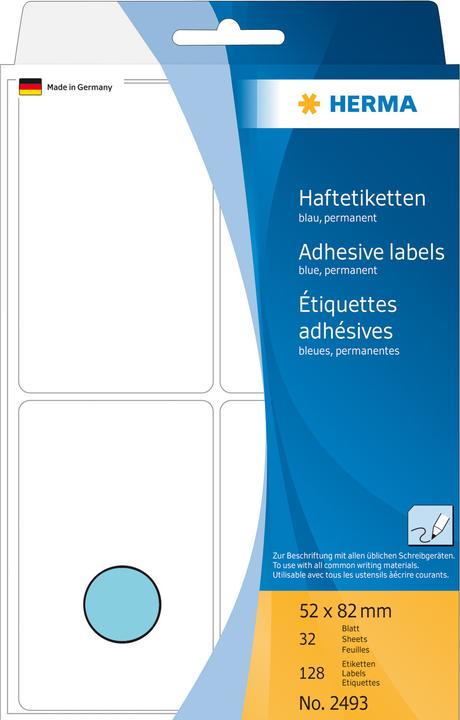 Actual product image HERMA Multipurpose labels
