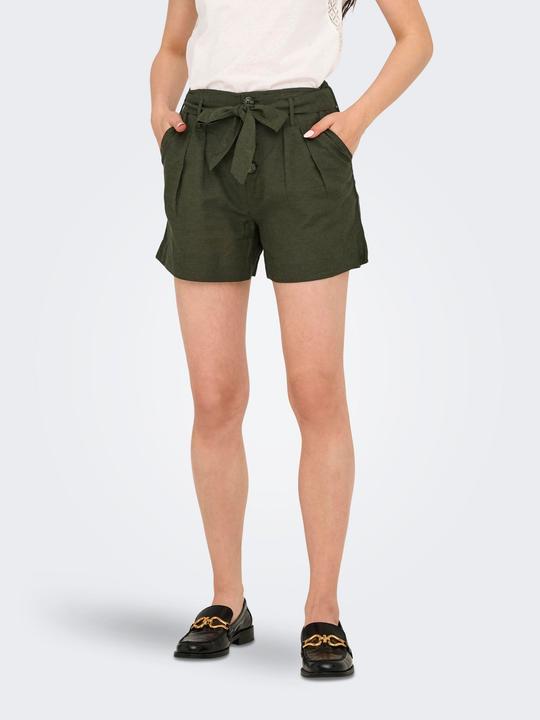 Produktbild Only High Waist Gürtel Shorts (36)