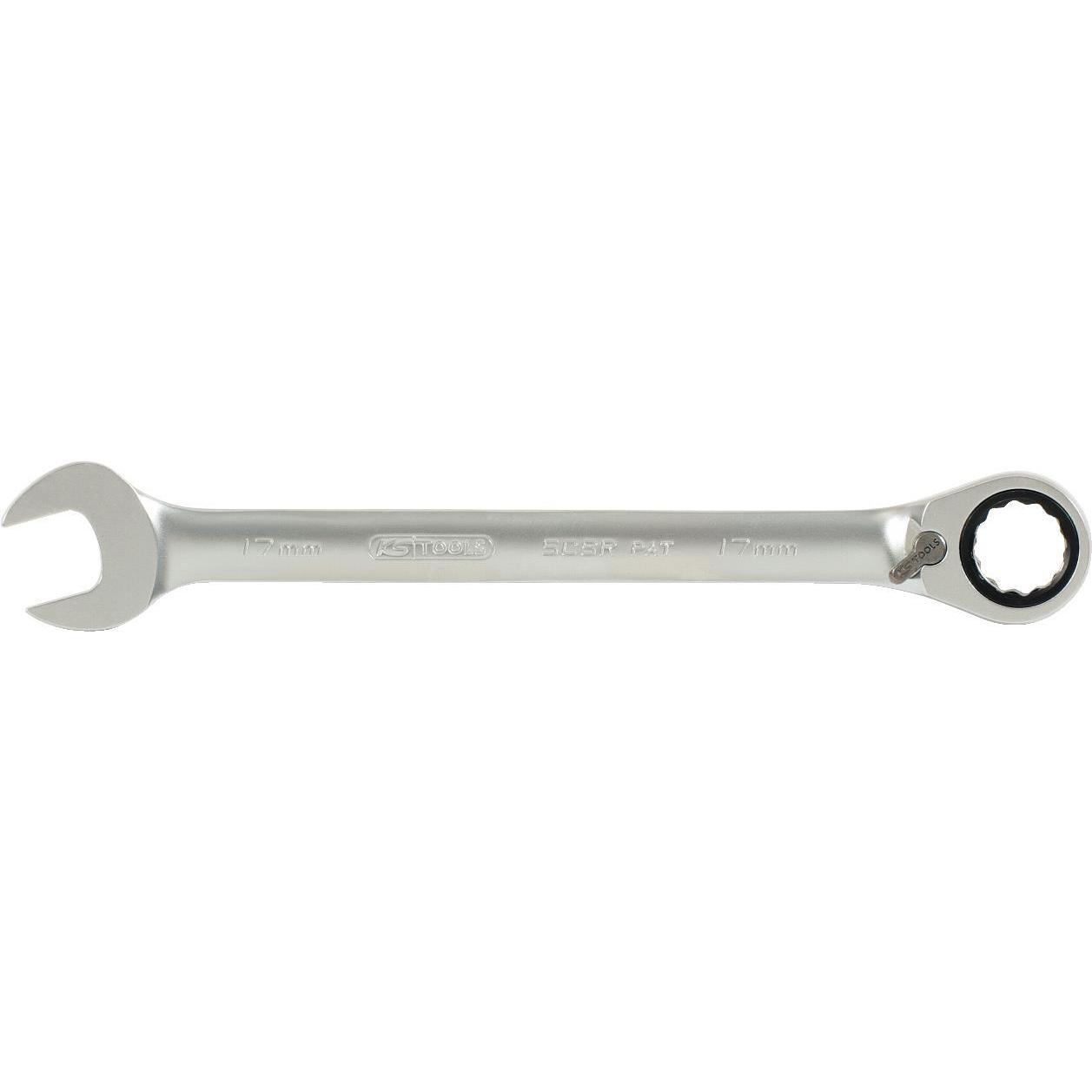 KS Tools, Schraubenschlüssel, RINGSTOP-Ratschenringmaulschlüssel (12 mm)