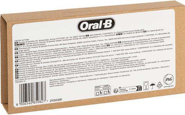 Produktbild Oral-B Pro CrossAction (12 x)