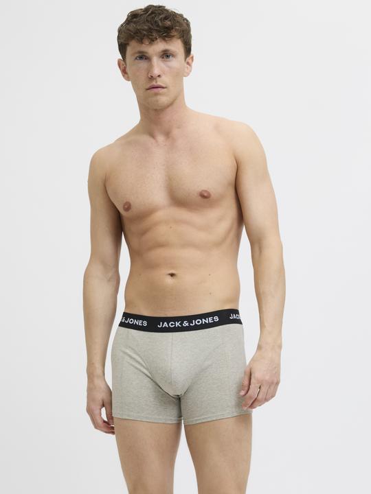 Actual product image Jack & Jones Jacbenja Solid Trunks 10 Pack Styd (L, pack of 10)