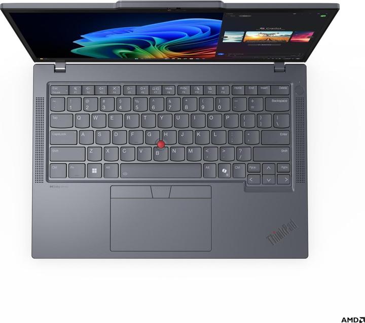 Produktbild Lenovo ThinkPad T14 Gen 6 (AMD) Copilot+ PC (14", 256 GB, 16 GB, Eng. Int.)