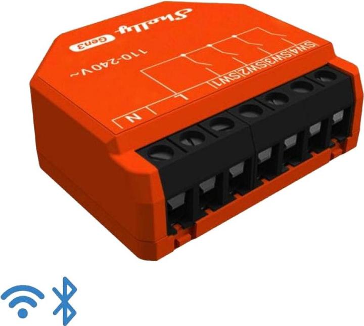 Produktbild Shelly i4 Gen3 (Schaltaktor)