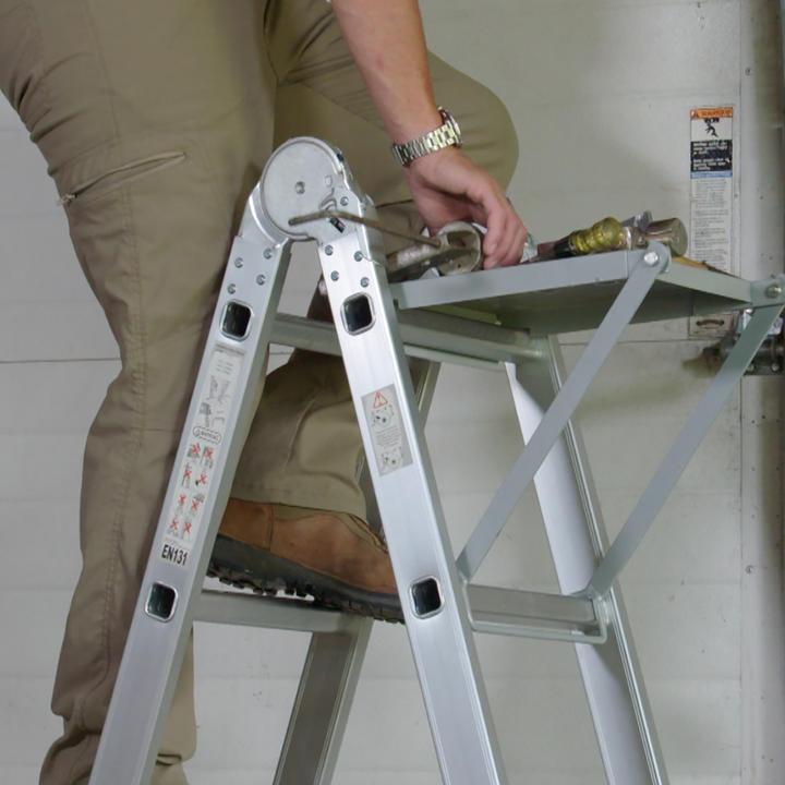 Actual product image Hammersmith SuperLadder (Multi-purpose ladder, 334 cm)