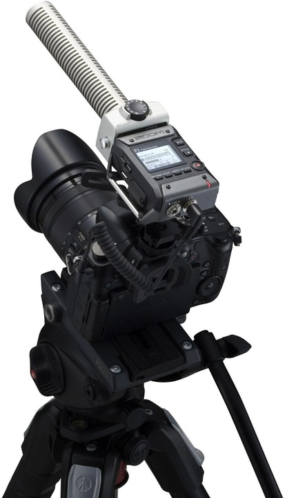 Actual product image Zoom F1-Sp (Handheld, DSLR audio recorder, Video audio recorder)