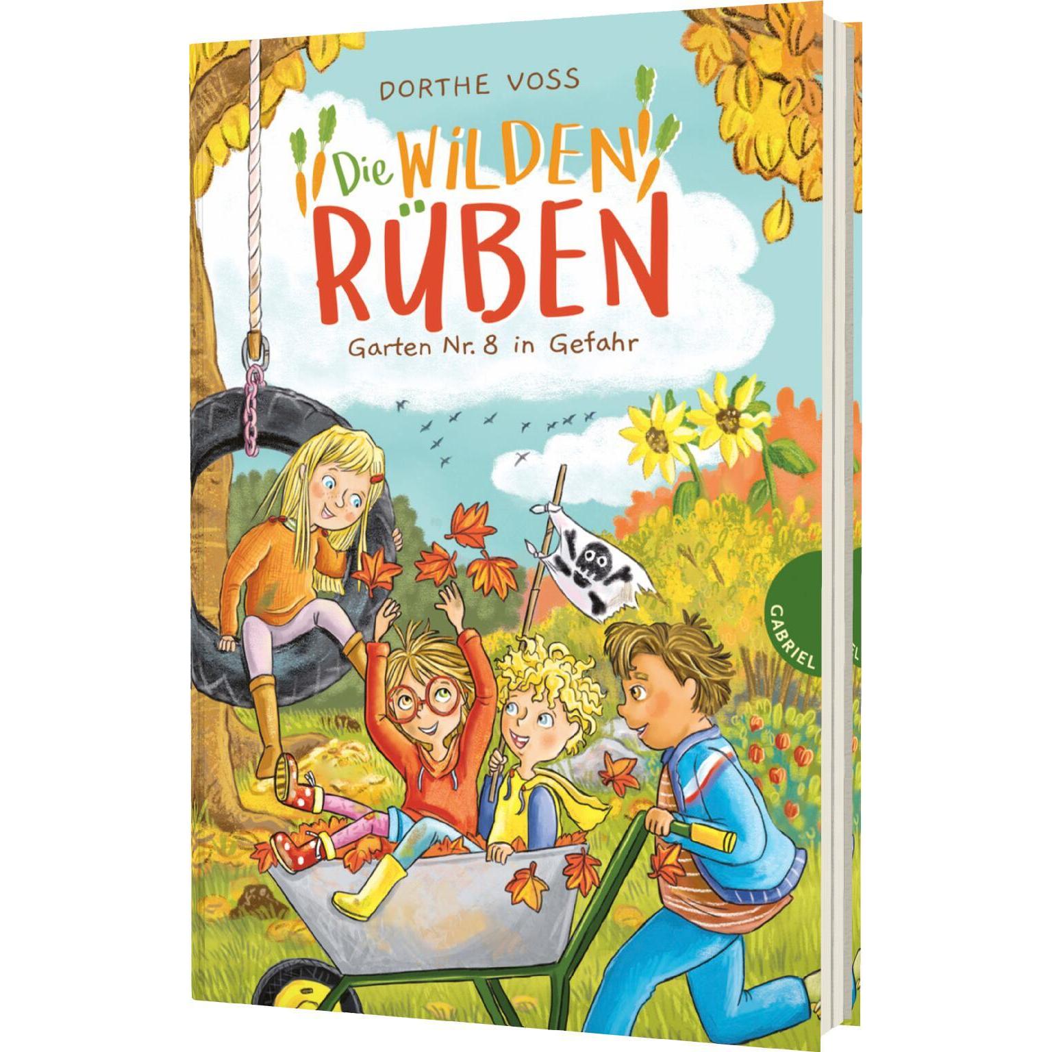 Die Wilden Rüben 3: Garten Nr. 8 in Gefahr, Kinderbücher von Dorthe Voss