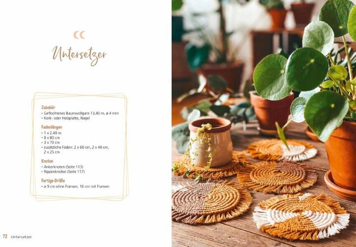 Image du produit Boho Makramee (Allemand, Linda Fertig, 2022)