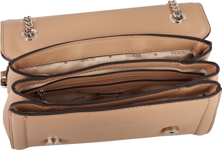 Produktbild Guess Noelle Convertible Xbody Flap Damentasche Braun