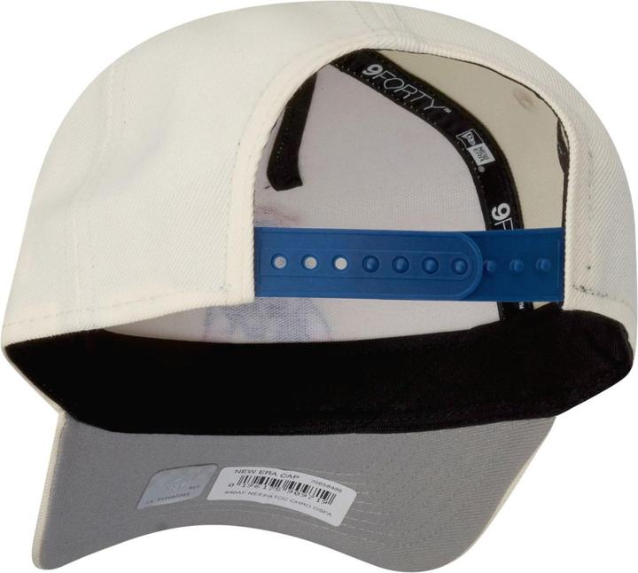 Actual product image New Era 9Forty A-Frame Cap - New England Patriots chrome (One size)