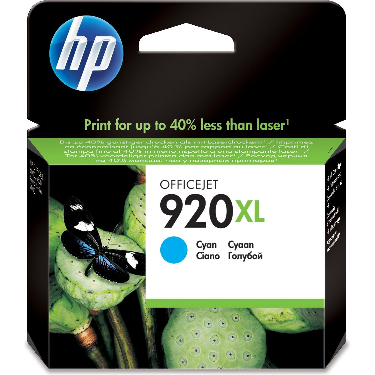 HP, Druckerpatrone, 920XL Officejet Ink Cartridges (C)
