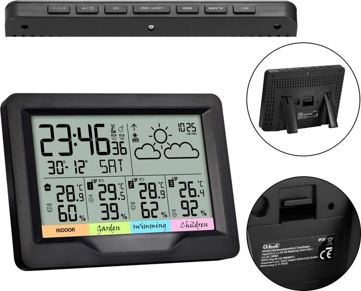 Produktbild Oule Funk Wetterstation