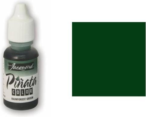 Rainforest green