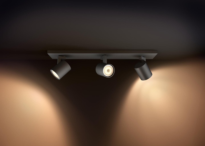 Immagine prodotto Philips Hue Runner incl. interruttore dimmer (1050 lm, GU10)